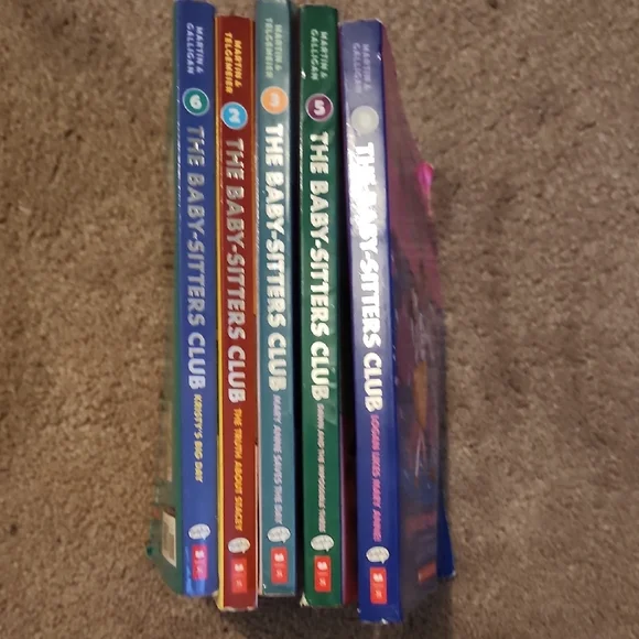 Book Set - Colorful Collection - Picture 2 of 4